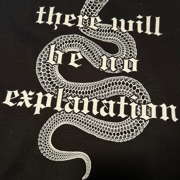 Taylor Swift Reputation Hoody - Picture 1 of 2